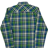 Tommy Hilfiger Checked Shirt - Small Blue Cotton