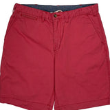 Polo By Ralph Lauren Chino Shorts - 34W 9L Red Cotton