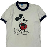 Made In USA Disney Cartoon T-Shirt - Small White Cotton