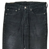 Levis Cord Jeans - 34W 30L Grey Cotton