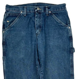Wrangler Carpenter Jeans - 31W 30L Blue Cotton