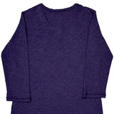 Carhartt Long Sleeve T-Shirt - Medium Purple Cotton