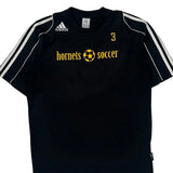 Hornets Soccer Adidas Football Shirt - Medium Black Polyester