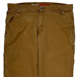 Dickies Carpenter Pants - 36W 31L Brown Cotton