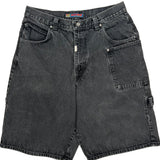 Boss Cargo Carpenter Shorts - 32W 11L Gray Denim