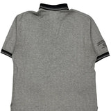 Town & Country Sports Center Harley Davidson Polo Shirt - Large Gray Cotton