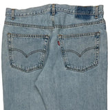 Levis Jeans - 36W 30L Light Wash Cotton