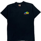 Jeff Gordon Fruit Of The Loom Nascar T-Shirt - Large Black Cotton