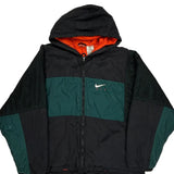 Nike Windbreaker - XL Orange Nylon