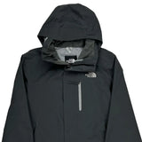 The North Face Waterproof Jacket - Medium Black Polyester