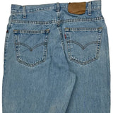 Levis Jeans - 33W 30L Blue Denim