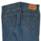 501 Levis Jeans - 36W 30L Blue Denim