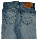 Levis 501 Jeans - 30W 31L Light Wash Denim