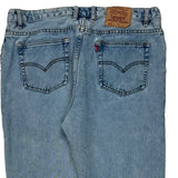 Levis 501 Jeans - 37W 30L Light Wash Denim