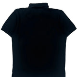 Tommy Hilfiger Polo Shirt - Medium Black Cotton