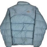 700 Fill The North Face Puffer - XL Blue Nylon