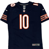 Chicago Bears Nike Nfl Football Jersey - Large Navy Polyester