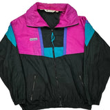 Columbia Windbreaker - Medium Black Nylon