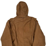 Key Jacket - XL Brown Cotton