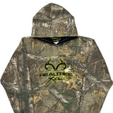 Realtree Camo Hoodie - Large Camo Cotton Blend