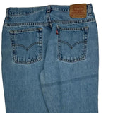 Levis Jeans - 34W 30L Blue Cotton