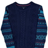 Tommy Hilfiger Sweater - Small Blue Cotton