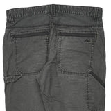Unbranded Cargo Pants - 36W 30L Gray Cotton Blend