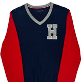 Tommy Hilfiger Sweater - Medium Navy Cotton