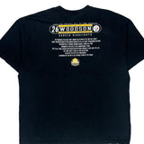 Pittsburgh Steelers Reebok T-Shirt - XL Black Cotton