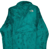 The North Face Fleece Jacket - Large Green Polyester