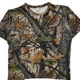 Gildan Camo T-Shirt - XL Multicoloured Cotton