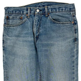 Levis 505 Jeans - 34W 29L Light Wash Cotton