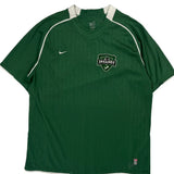 Michigan Jaguars Nike Football Shirt - Large Green Polyester