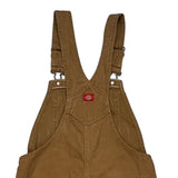 Dickies Overalls - 32W 30L Brown Cotton