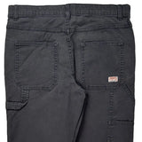 Age 16 Husky Unbranded Cargo Trousers - 32W 27L Grey Cotton