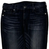 True Religion Skinny Jeans - 30W US 4 Dark Wash Cotton Blend