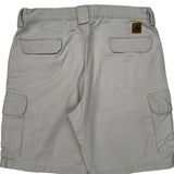 Carhartt Cargo Shorts - 34W 10L Gray Cotton