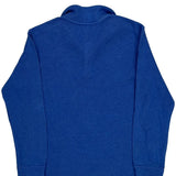 Age 10-12 Polo By Ralph Lauren 1/4 Zip - Medium Blue Cotton