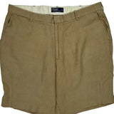 Polo By Ralph Lauren Chino Shorts - 38W 8L Beige Linen