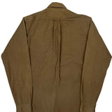 Ralph Lauren Shirt - Medium Brown Cotton