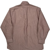 Ralph Lauren Shirt - Medium Brown Cotton