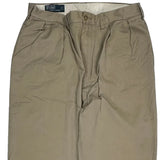 Polo By Ralph Lauren Chinos - 34W 30L Beige Cotton