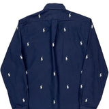 Ralph Lauren Shirt - Small Navy Cotton