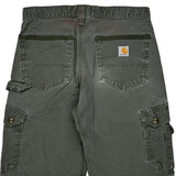 Carhartt Cargo Shorts - 31W 11L Gray Cotton
