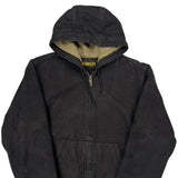 Stanley Jacket - Medium Black Cotton Blend