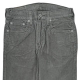 512 Levis Pants - 29W 30L Gray Corduroy