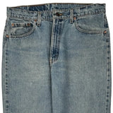 550 Levis Jeans - 36W 30L Light Wash Cotton