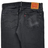 Levis Jeans - 33W 30L Grey Cotton
