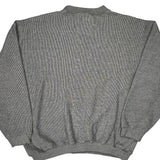 Green Bay Packers Logo Athletics Nfl Sweatshirt - XL Gray Cotton Blend