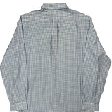 Ralph Lauren Checked Shirt - XL Blue Cotton